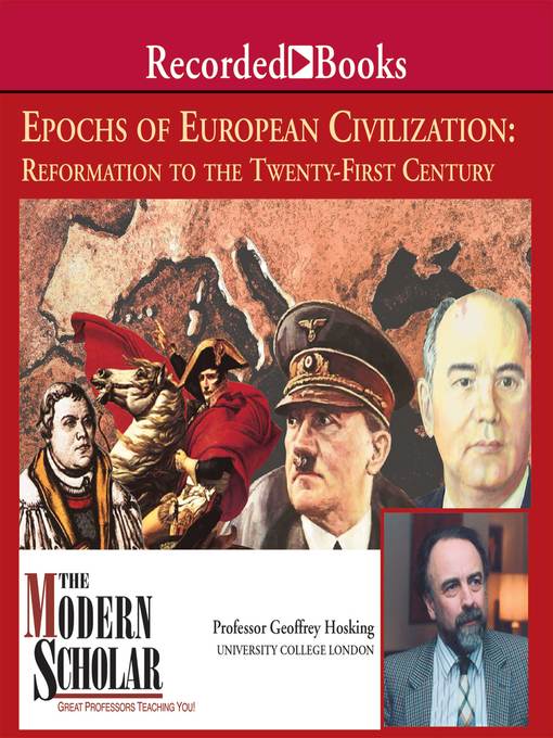 Title details for Epochs European Civilization by Geoffrey Hosking - Available